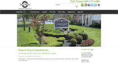 Desktop Screenshot of frenchcourt.com