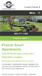 Mobile Screenshot of frenchcourt.com